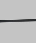 Pro Level 96 Inch Industrial Outdoor Ceiling Fan With Painted Brushed Steel Finish And Six Sturdy Aluminum Blades, side view of aluminum blade.