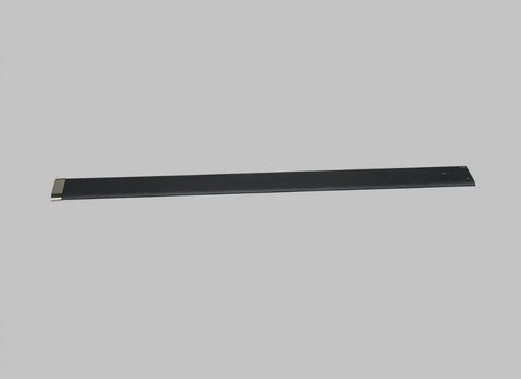 Pro Level 96 Inch Industrial Outdoor Ceiling Fan With Painted Brushed Steel Finish And Six Sturdy Aluminum Blades, side view of aluminum blade.