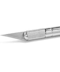 X-ACTO #2 precision knife with knurled silver metal handle and exposed blade
