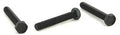 8-32 X 1/4 Inch Coarse Thread Machine Screws Unslotted Hex Head Steel Black Oxide RoHS Compliant Beefy Heavy Duty Hardware