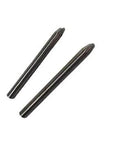 Two waterjet nozzle mixing tubes, stainless steel, 0.295x0.030x3.00 in, INSR-CBD