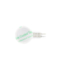 FSR402 round 18mm thin-film pressure sensor with 3-pin connectors, white disk