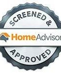 HomeAdvisor screened and approved badge for quality service verification.