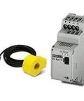Top Notch AC DC Residual Current Module With 50A Rating Dual Alarm Relays And Precision 30 Or 6mA Adjustable Trip Settings For Built Tough Panel Mount Safety And No Sweat Operation.