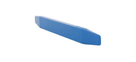 Pro Grade Tapered Dual End Glass Setting Tool And Sealant Caulking Scraper For Windshield Vinyl Installation Pack Of 5 blue tapered blade