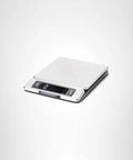 Stainless Steel Kitchen Scale With Pull Out Display, 11 Pound Capacity, No-Fuss Tare Function, Big Digital Readout, Removable Platform