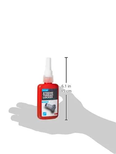 Xtreme Removable Thread Locker Blue 50ml Stops Nuts Bolts Bearings And Screws From Loosening On Vehicles Tools Machines And Moving Parts