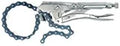 Two Pack Locking Chain Clamp Pliers With Vise Grip Style Quick Release Trigger For Any Shape Or Size Parts Adjustable Pressure