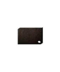 Close-up of oil rubbed bronze finish of Heavy Duty 3.5 x 3.5 Inch Square Steel Door Hinge Set Of 10, great for interior or exterior use.