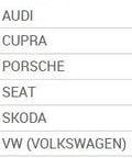 Brand compatibility list for Volkswagen Oil Filter 06L-115-562-B For VW And Audi High-Performance Replacement Part