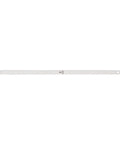 Tempered Steel Thickness Gauge Feeler Stock With Rounded Ends For Jigs And Fixtures Pro Grade 0.002 Inch Thick 12 Inch Length