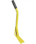 Heavy Duty Steel Roof Shingle Ripper Tear Off Tool 21.5 Inch with yellow handle, designed for removing asphalt shingles and cedar shakes.