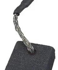 Beefed Up Heavy Duty Carbon Brush Set For Angle Grinder Motor Replacement 8 Pack with graphite block and wire connector.