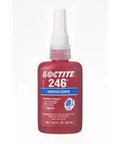 Blue Threadlocker 246 Liquid Adhesive, 50 Milliliters Bottle, Medium Strength Thread Sealer For Metal Fasteners, Product IDH 234172