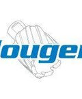 Front view of Hougen logo with line-art annular cutter graphic.