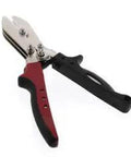 Heavy-Duty Pipe Crimper With 5-Blade Head, Throat Depth 1-5/8 Inches, Ergonomic Soft-Touch Non-Slip Handle, shown from an angle
