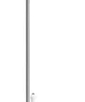 Olive Bronze Exposed Thermostatic Shower System Rough Valve Trim Kit Wall Mounted Showerhead 20 Inch Shower Arm Flange.