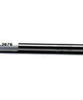 Carbide Tipped Chucking Reamer With Four Straight Flute, Right Hand Cut, Size.3676 By.3102, 1/2 Inch Loc, 7-7/8 Inch Overall Length