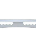 Standard Square Access Panel For Wall And Ceiling, Straight Up Easy Fix To Hide Drywall Holes, Zero Trimming Hassle Sheetrock Patch Insert, Slick Black Finish, Indoors Or Outdoors Ready, Built Like A Tank, view of panel top.
