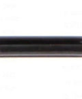 Front view of 1/8 x 5/8 inch steel tension pin, heavy-duty plain finish, part of 20 pack quick release fasteners for various projects.