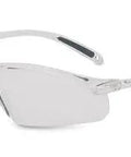 Sleek Clear Frame Safety Glasses Boast Rugged Polycarbonate Lenses With Top-Shelf Anti-Fog Shield For Crystal Clear Vision And Zero Sweat Grip During Heavy Workloads And Weekend DIY Grinds.