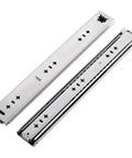 Heavy Duty Drawer Slides One Pair of 22 Inch Ball Bearing 250 LB Capacity,Industrial Full Extension Cabinet Drawer Slides,Slide Rails