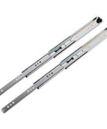 Heavy Duty Drawer Slides One Pair of 22 Inch Ball Bearing 250 LB Capacity,Industrial Full Extension Cabinet Drawer Slides,Slide Rails