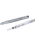 10 Pairs of 22 Inch Hardware 3-Section Full Extension Ball Bearing Side Mount Drawer Slides,100 LB Capacity Drawer Slide close-up