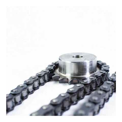 06B Industrial Motor Roller Conveyor Transmission Chain Sprocket Gear 22 Teeth Sprocket Carbon Steel