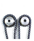 06B Industrial Motor Roller Conveyor Transmission Chain Sprocket Gear 22 Teeth Sprocket Carbon Steel Close-Up