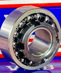 2206K+H Tapered Self Aligning Bearing with Adapter Sleeve 25x62x20 - VXB Ball Bearings