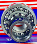 2207K+H Tapered Self Aligning Bearing with Adapter Sleeve 30x72x23 - VXB Ball Bearings
