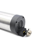 Close-up view of CNC Spindle Motor 220V 800W ER11 65mm Diameter Air Cooled High Speed 4 Bearing Live Spindle