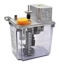 220V Electric Intermittent Lubrication Pump, Fully Automatic CNC Machine Tool Lubricator with transparent oil reservoir