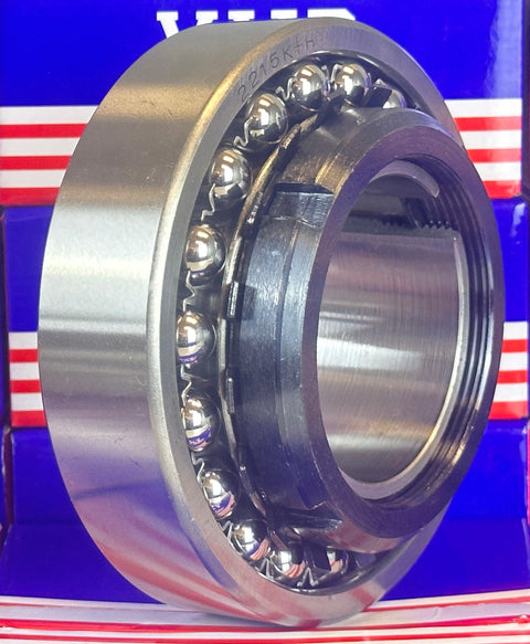 2215K+H Tapered Self Aligning Bearing with Adapter Sleeve 65x130x31 - VXB Ball Bearings