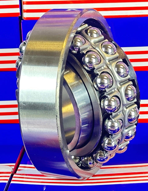 2217K+H Tapered Self Aligning Bearing with Adapter Sleeve 75x150x36 - VXB Ball Bearings