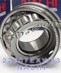22207EXW33 Nachi Roller Bearing 35x72x23 Japan Spherical Bearings - VXB Ball Bearings