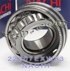 22207EXW33 Nachi Roller Bearing 35x72x23 Japan Spherical Bearings - VXB Ball Bearings