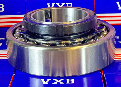 2220K+H Tapered Self Aligning Bearing with Adapter Sleeve 90x180x46 - VXB Ball Bearings