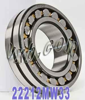 22212 MW33 Spherical Roller Bearing 60x110x28 Spherical Bearings - VXB Ball Bearings