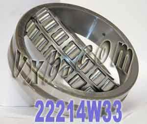 22214CDW33 Spherical roller Bearing FLT 70x125x31 Spherical Bearings - VXB Ball Bearings