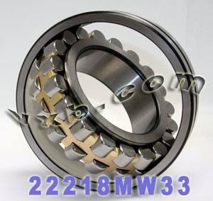 22218MW33 Spherical Roller Bearing 90x160x40 Spherical Bearings - VXB Ball Bearings