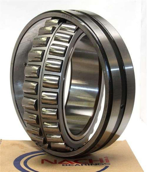 22252EW33K Nachi Roller Bearing Tapered Bore 260x480x130 Bearings - VXB Ball Bearings