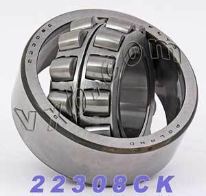 22308CK Spherical Roller Bearing 40x90x33 Spherical Bearings - VXB Ball Bearings
