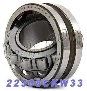 22308CKW33 Roller Bearing Tapered Bore 40x90x33 Spherical Bearings - VXB Ball Bearings