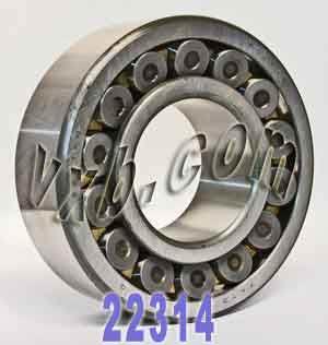22314 Spherical Roller Bearing 70x150x51mm Spherical Bearings - VXB Ball Bearings