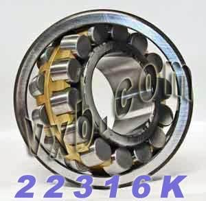 22316AKC3 Spherical Tappered Bore Roller Bearing FLT 80x170x58 Spherical Bearings - VXB Ball Bearings