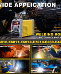 Portable 225Amp Stick Welder With 110V Inverter IGBT Tech Digital Display And Synergic Control for DIY projects