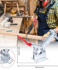 Heavy Duty Hold Down Toggle Clamp For Woodworking And Metalworking 500 Lb Capacity With Quick Release and Antislip Grip