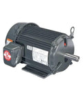 Three Phase Workhorse Motor 3 HP TEFC 184T Frame 460V 60 Hz 1720 RPM Totally Enclosed Fan Cooled Ball Bearings